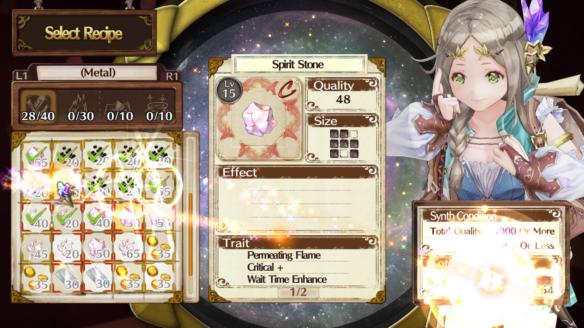 Atelier Firis: The Alchemist and the Mysterious Journey DX screenshot 4