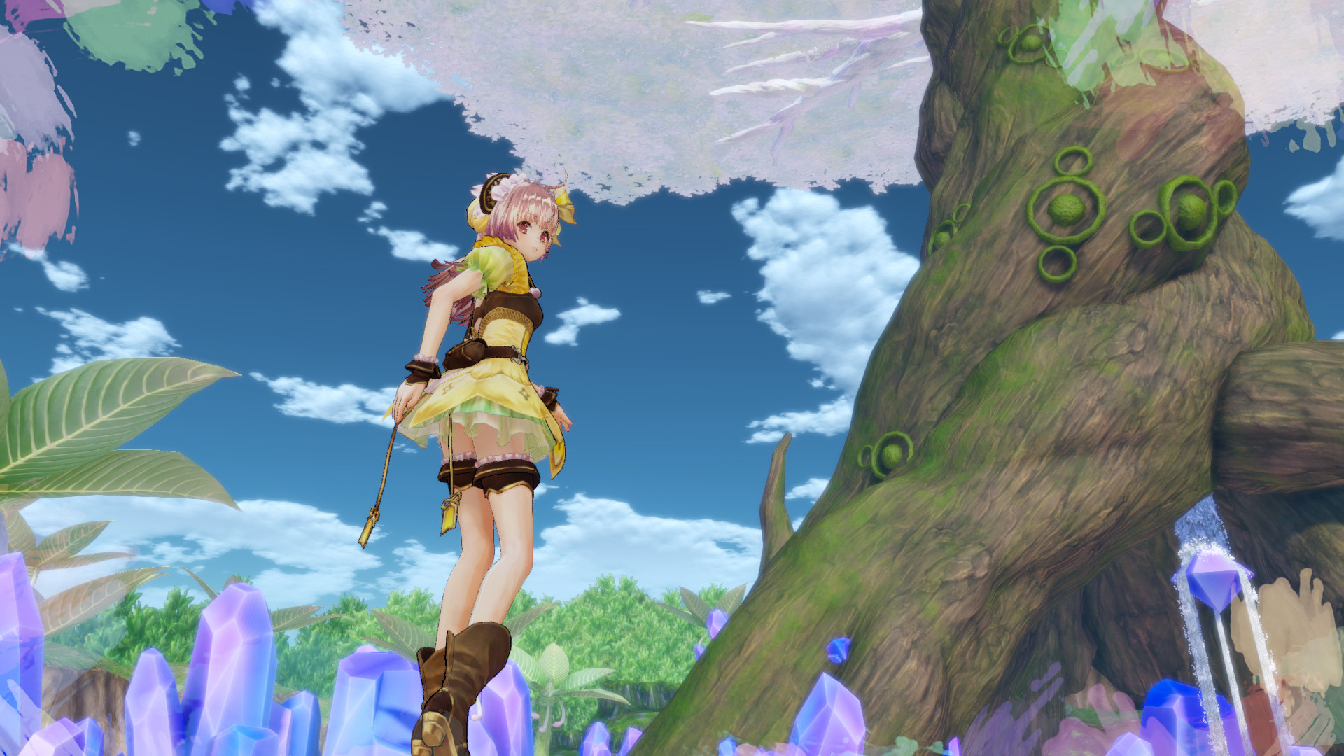 Atelier Lydie & Suelle: The Alchemists and the Mysterious Paintings DX screenshot 4