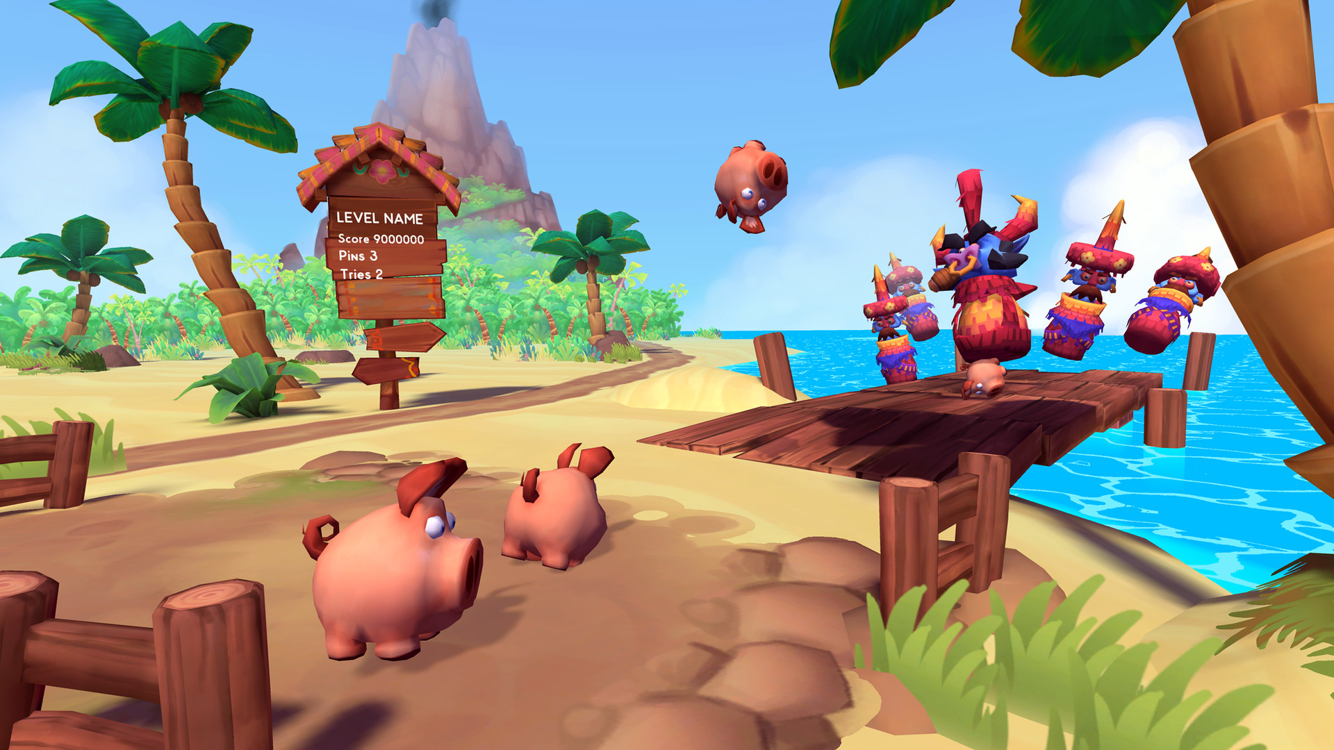 PePiBo: Peregrino Pinata Bowling screenshot 4