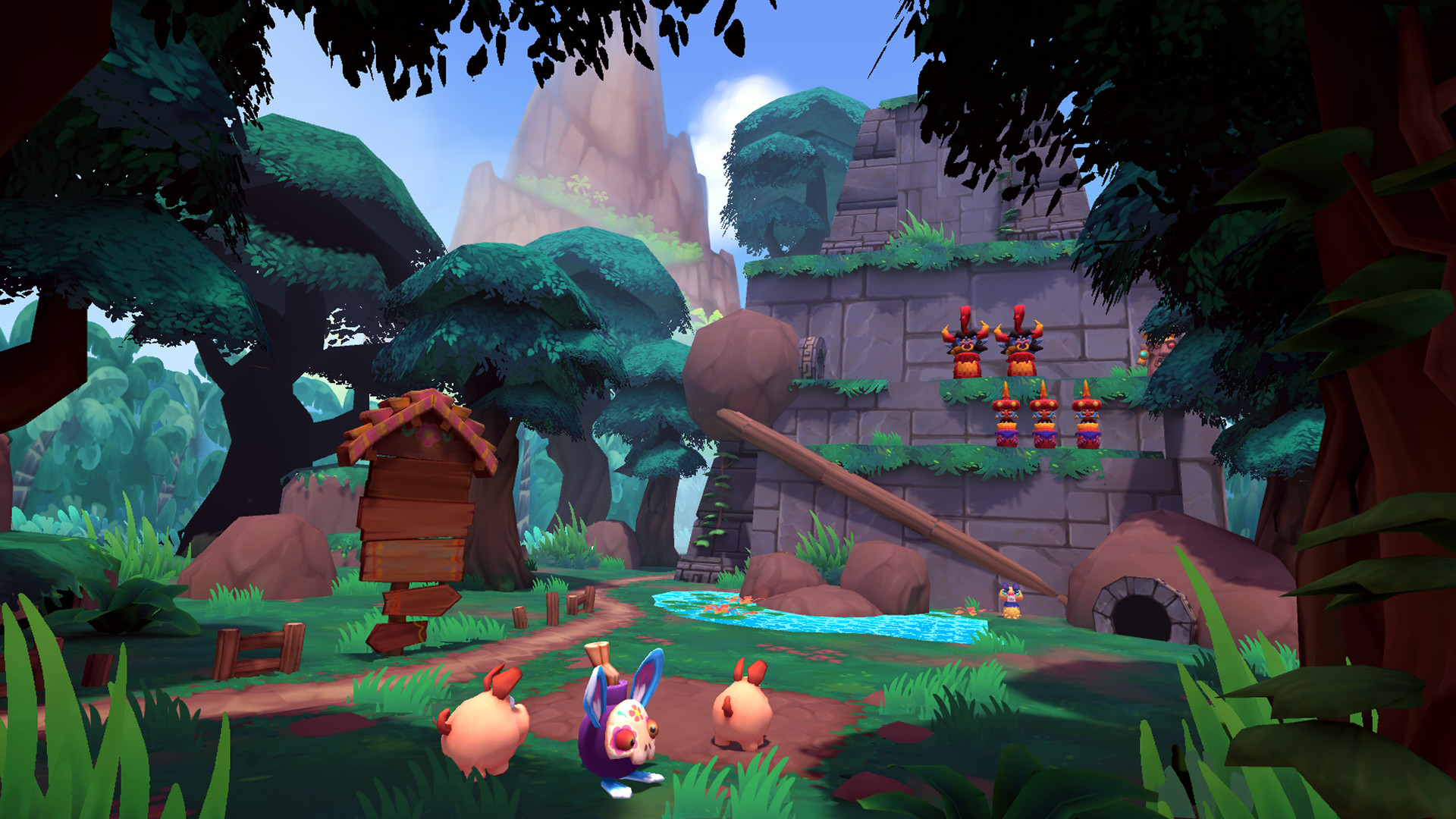 PePiBo: Peregrino Pinata Bowling screenshot 5