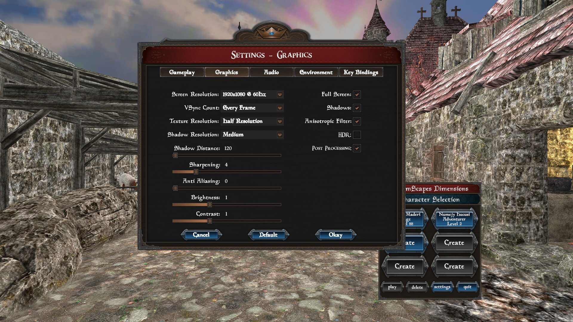 DreamScapes Dimensions screenshot 2