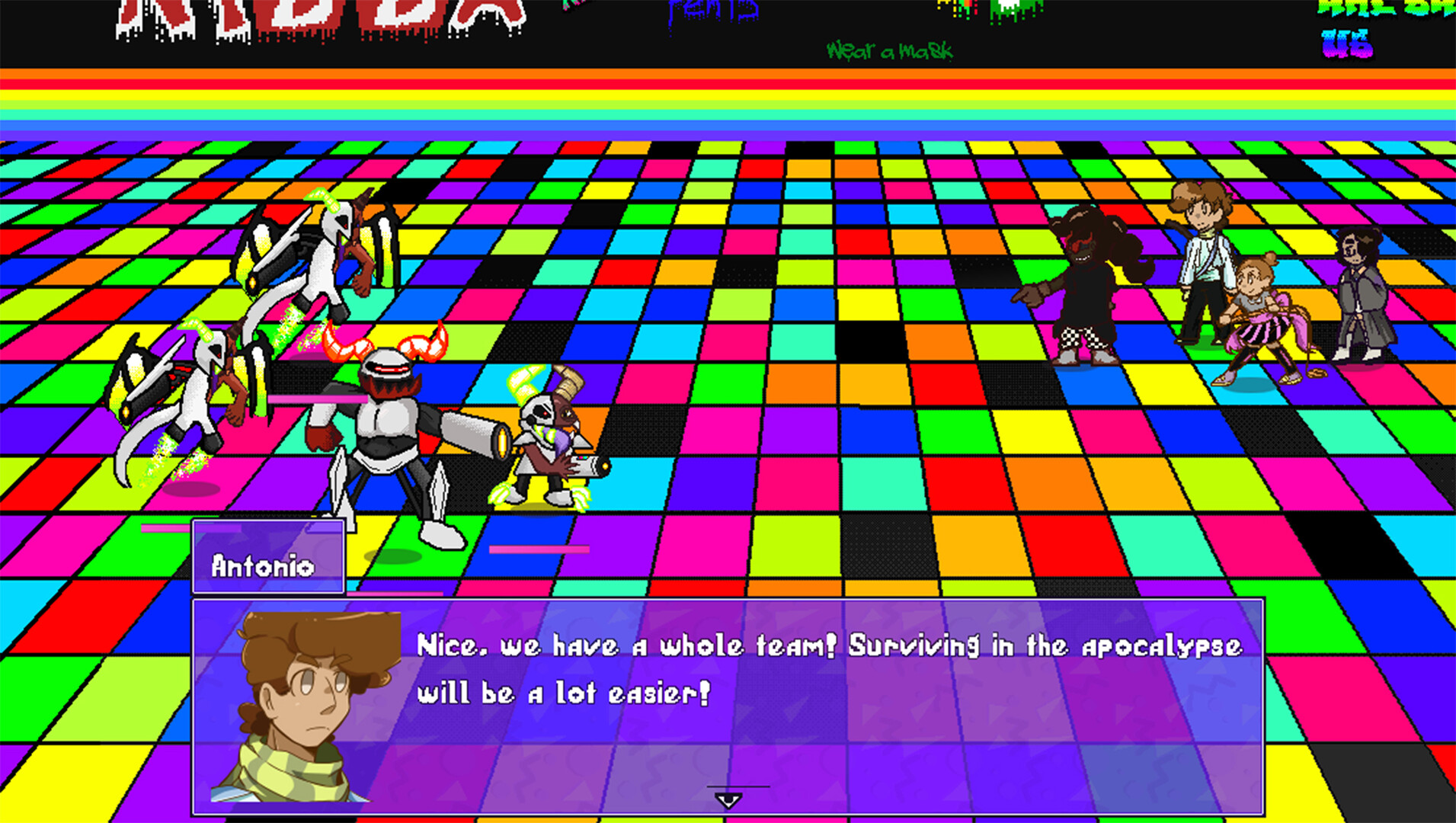 Paradigm Shift screenshot 1