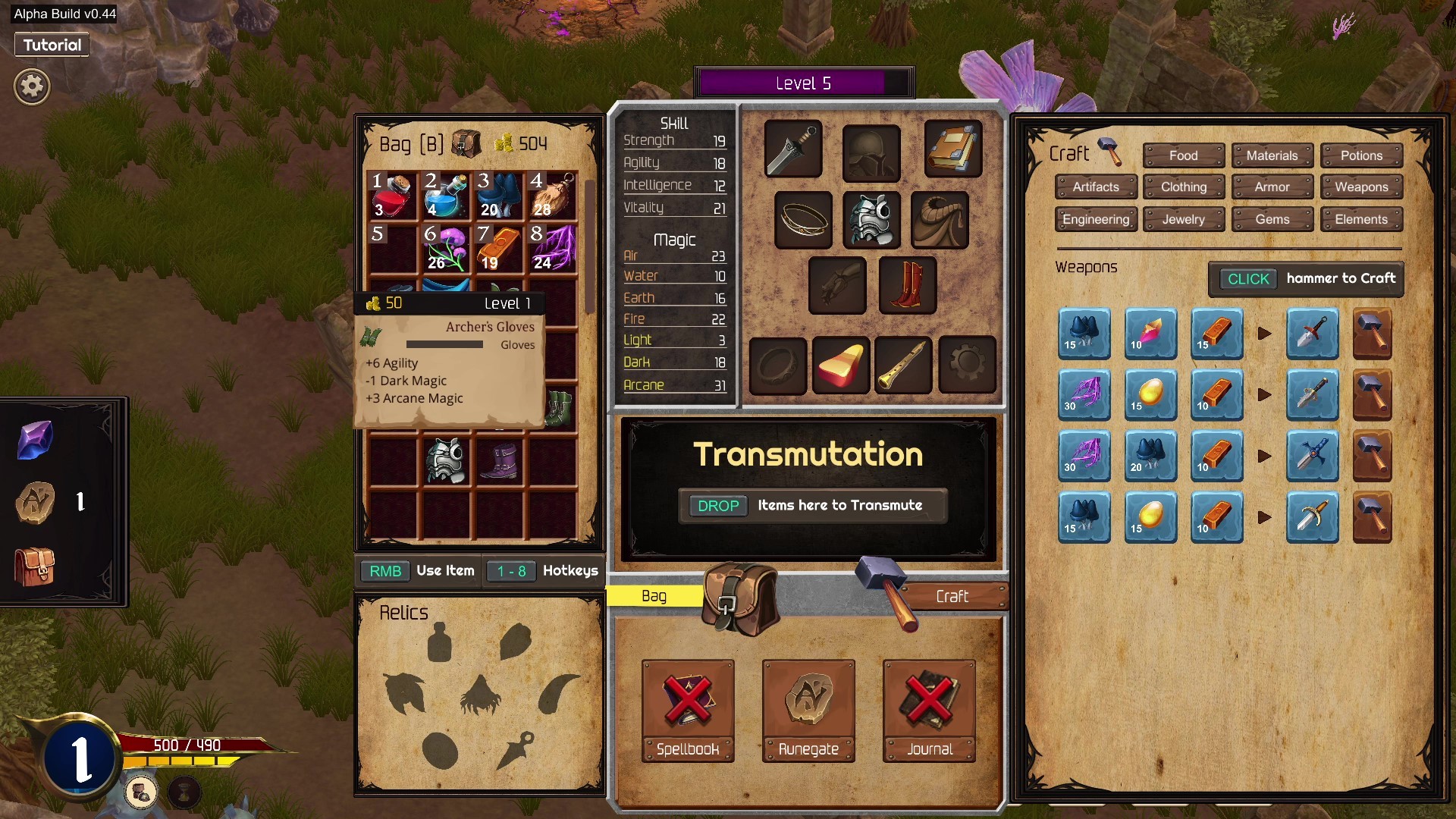 Rules of Alchemy screenshot 7