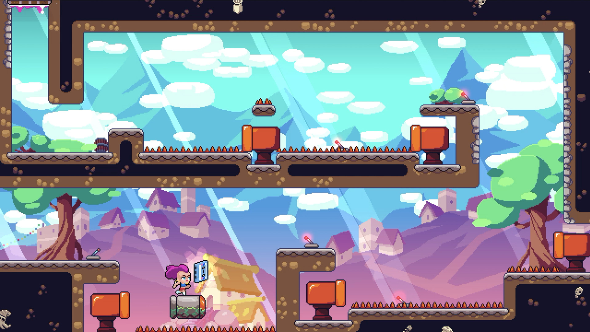 Glam's Incredible Run: Escape from Dukha screenshot 6