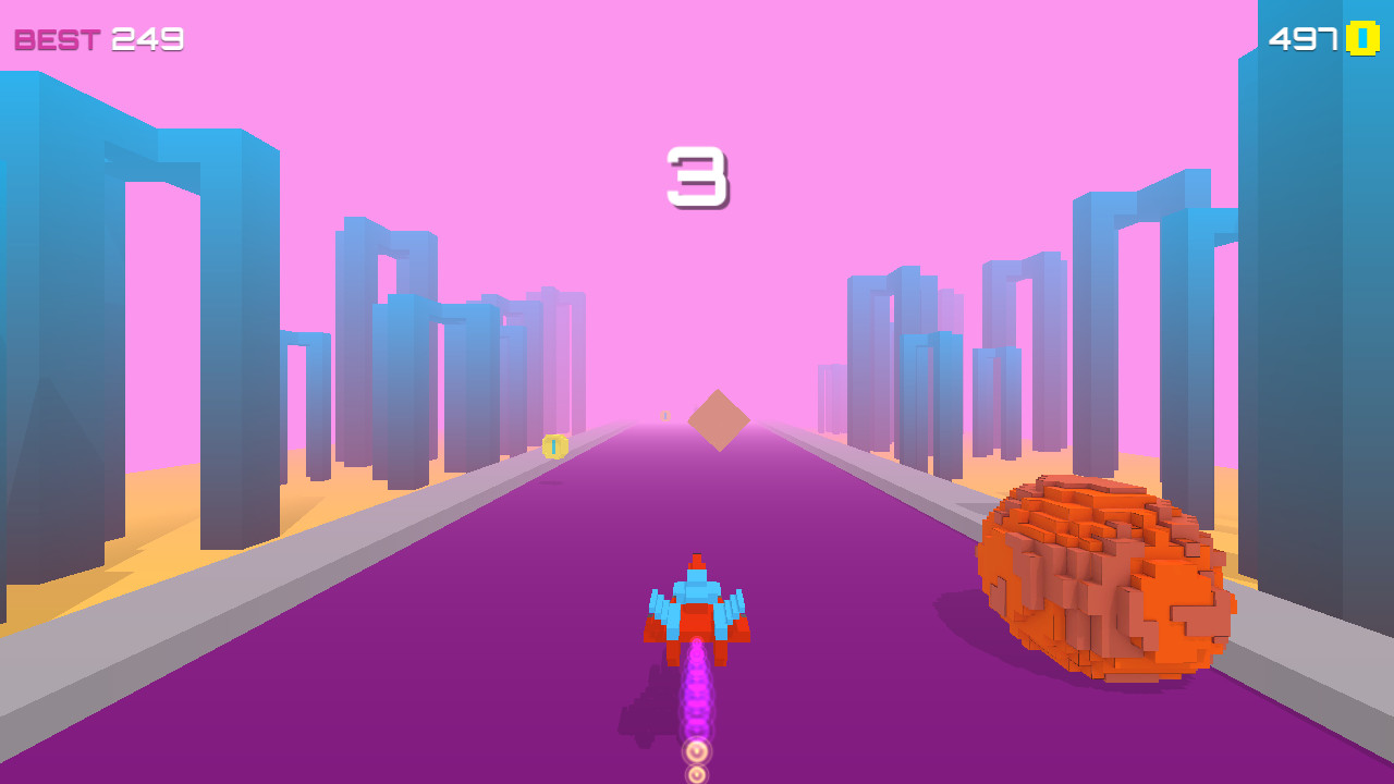 Hover Ship screenshot 1