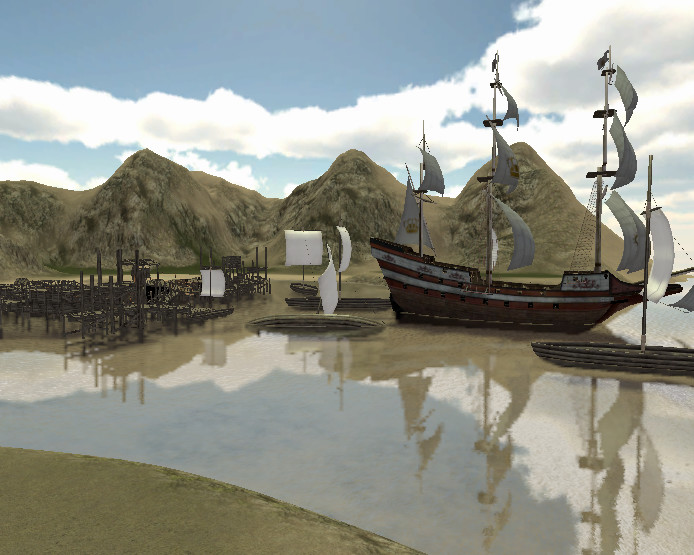 VR Wonderland 2：Adventures in a Fruit Boat screenshot 3