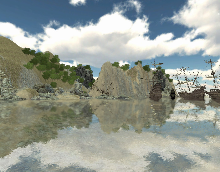 VR Wonderland 2：Adventures in a Fruit Boat screenshot 4