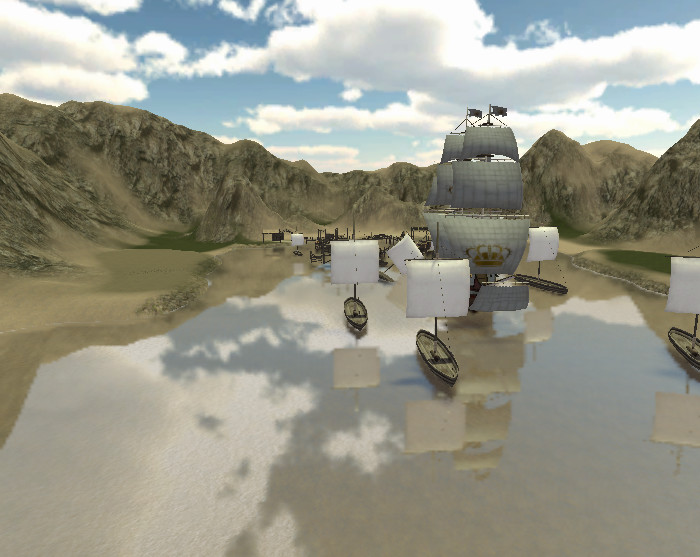 VR Wonderland 2:Adventures in a Fruit Boat screenshot 1