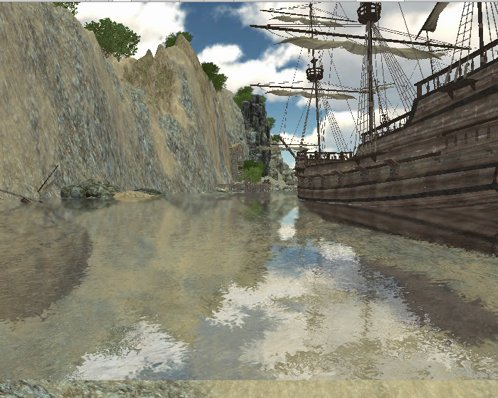 VR Wonderland 2:Adventures in a Fruit Boat screenshot 7