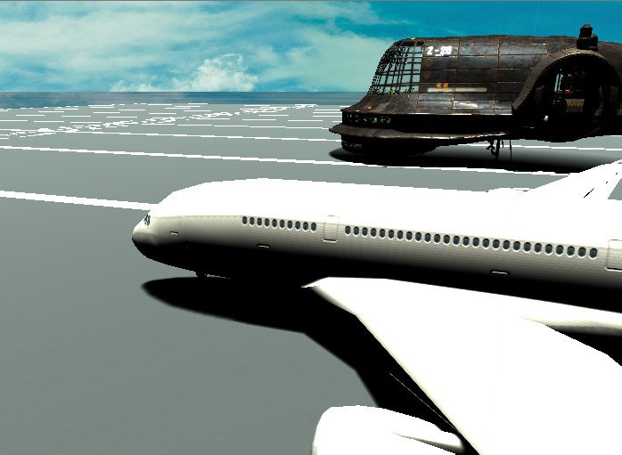 VR Plane Crash screenshot 3