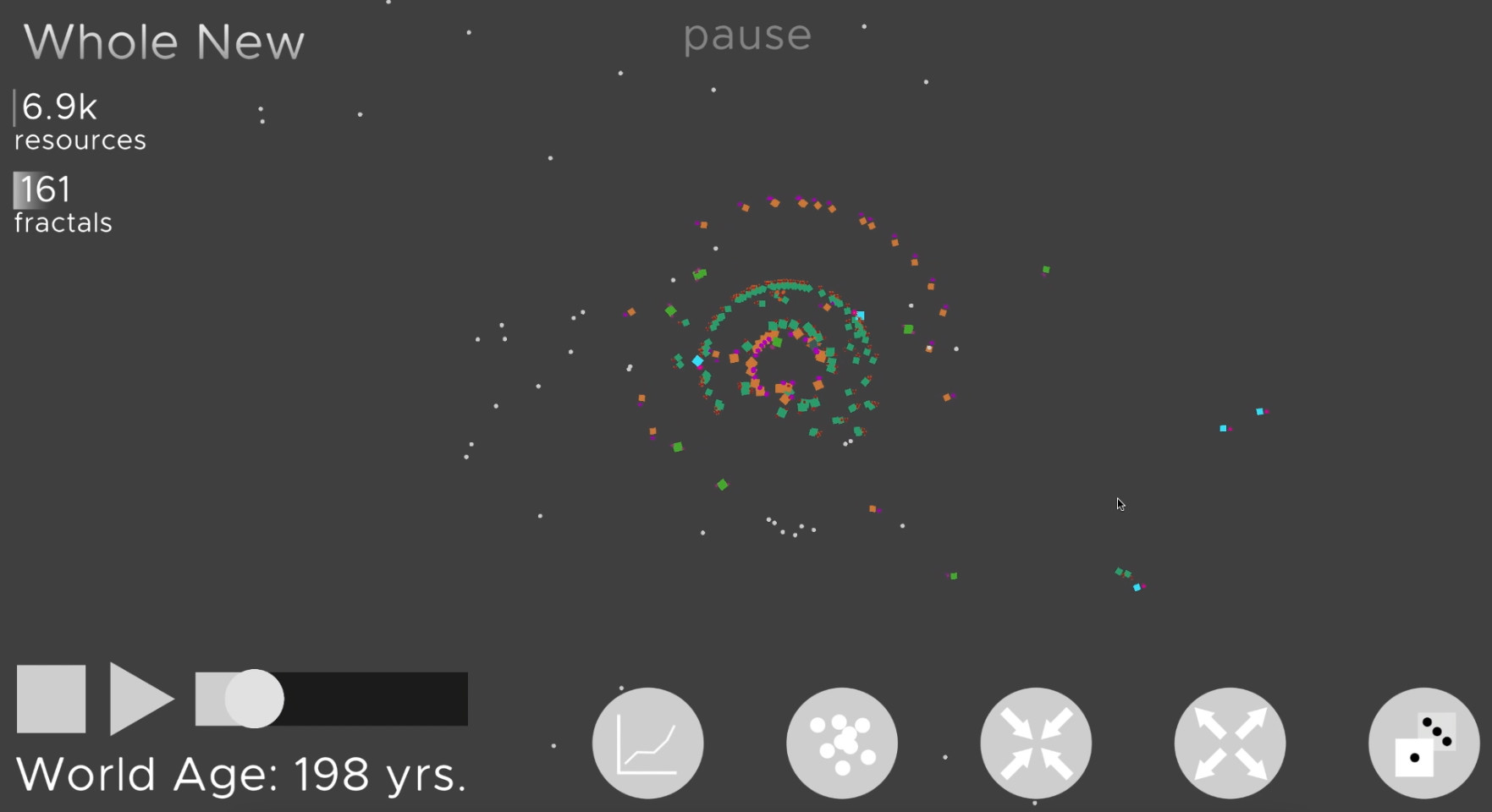 Fractal Evolution screenshot 10