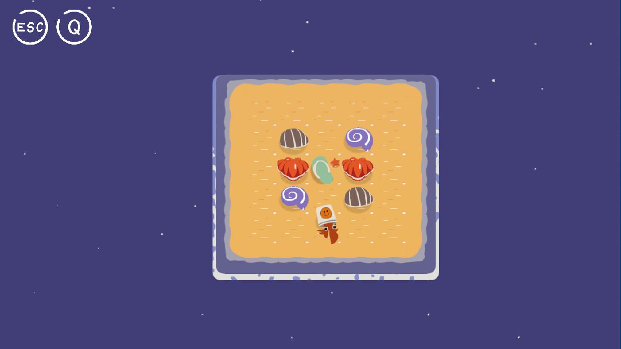 A hermit crab is finding a house screenshot 3