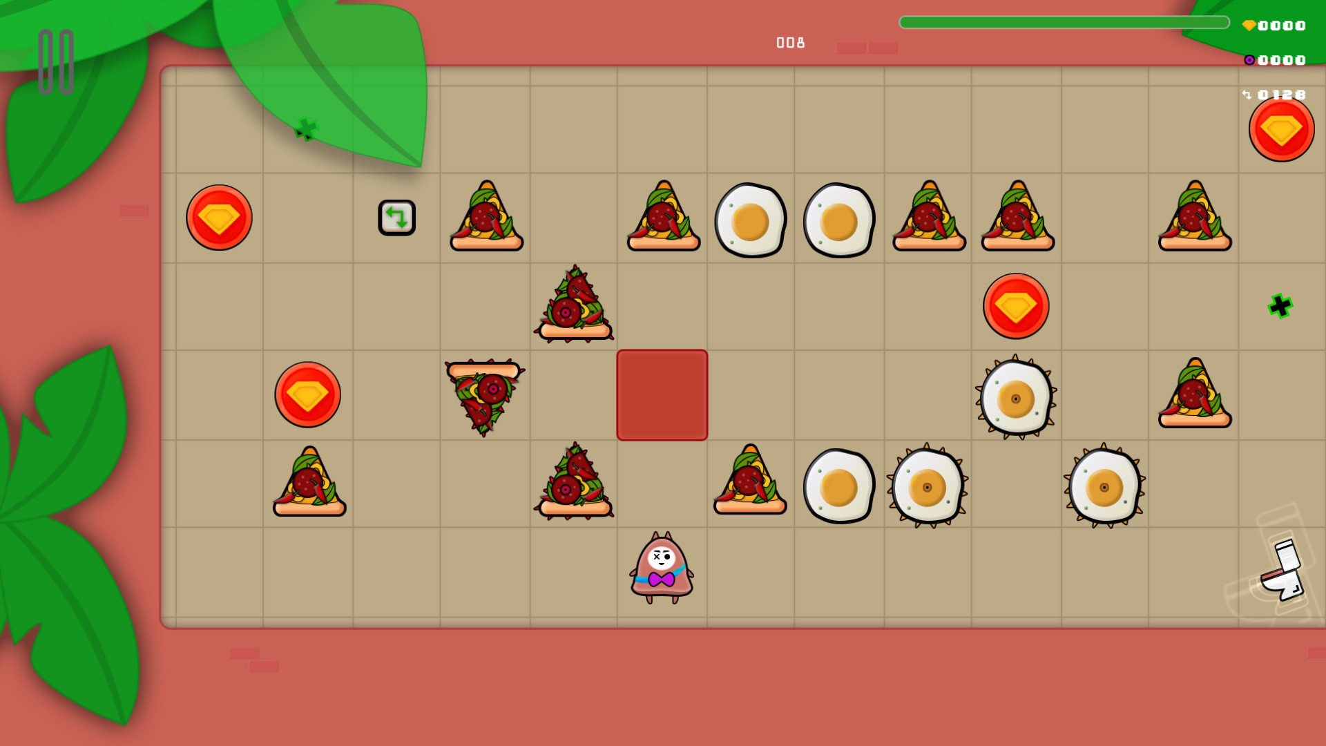 Oscar & Gems: Puzzle Quest screenshot 3