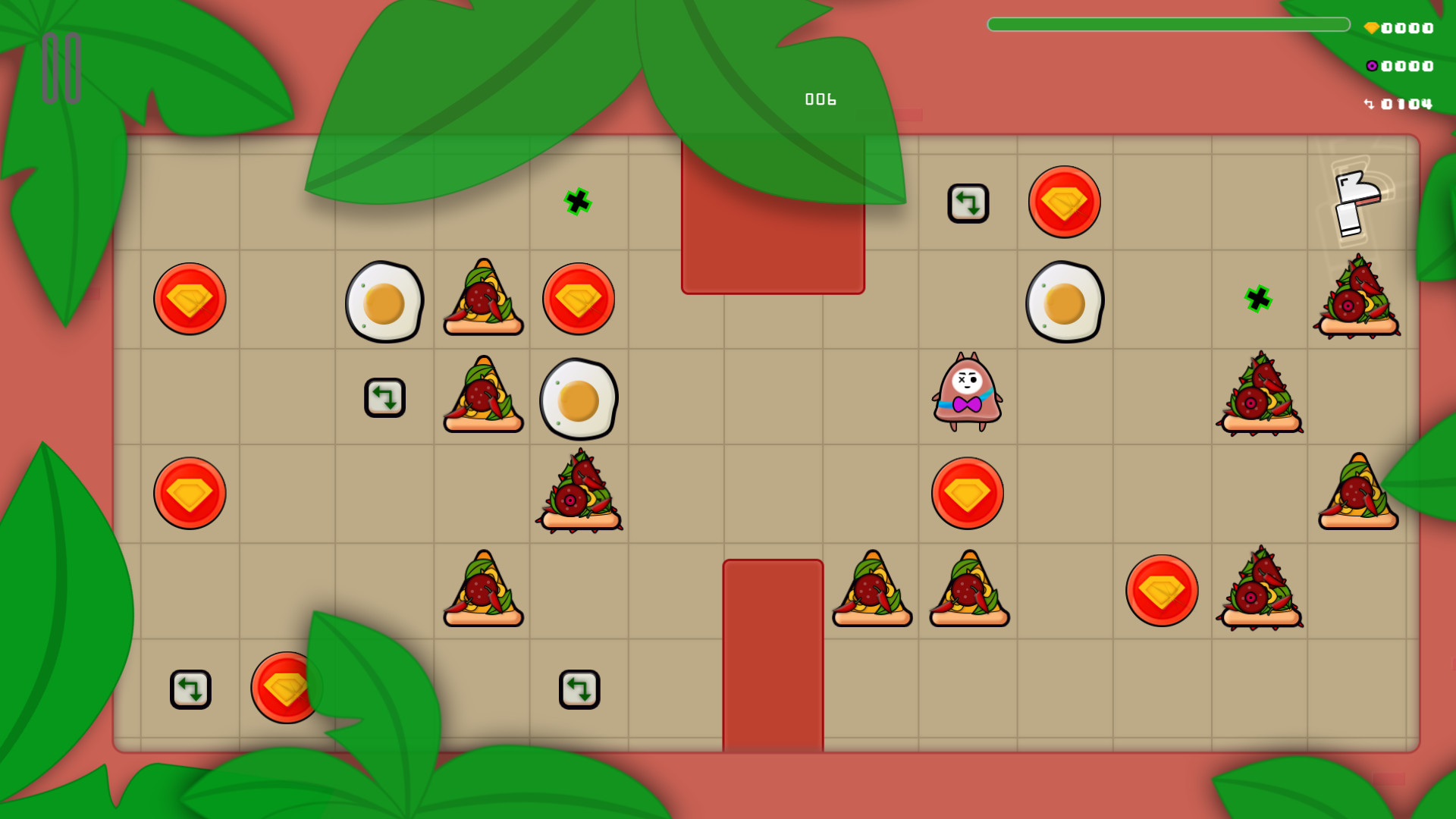 Oscar & Gems: Puzzle Quest screenshot 4