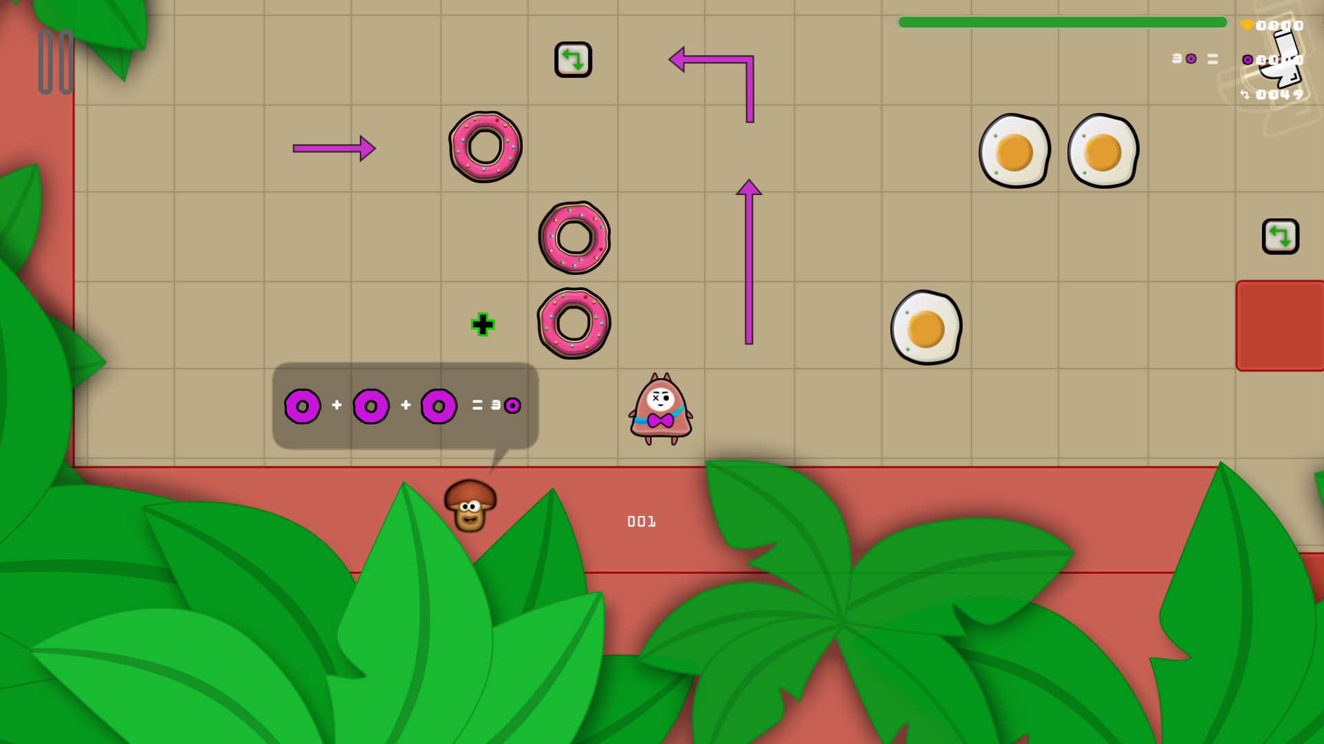 Oscar & Gems: Puzzle Quest screenshot 1