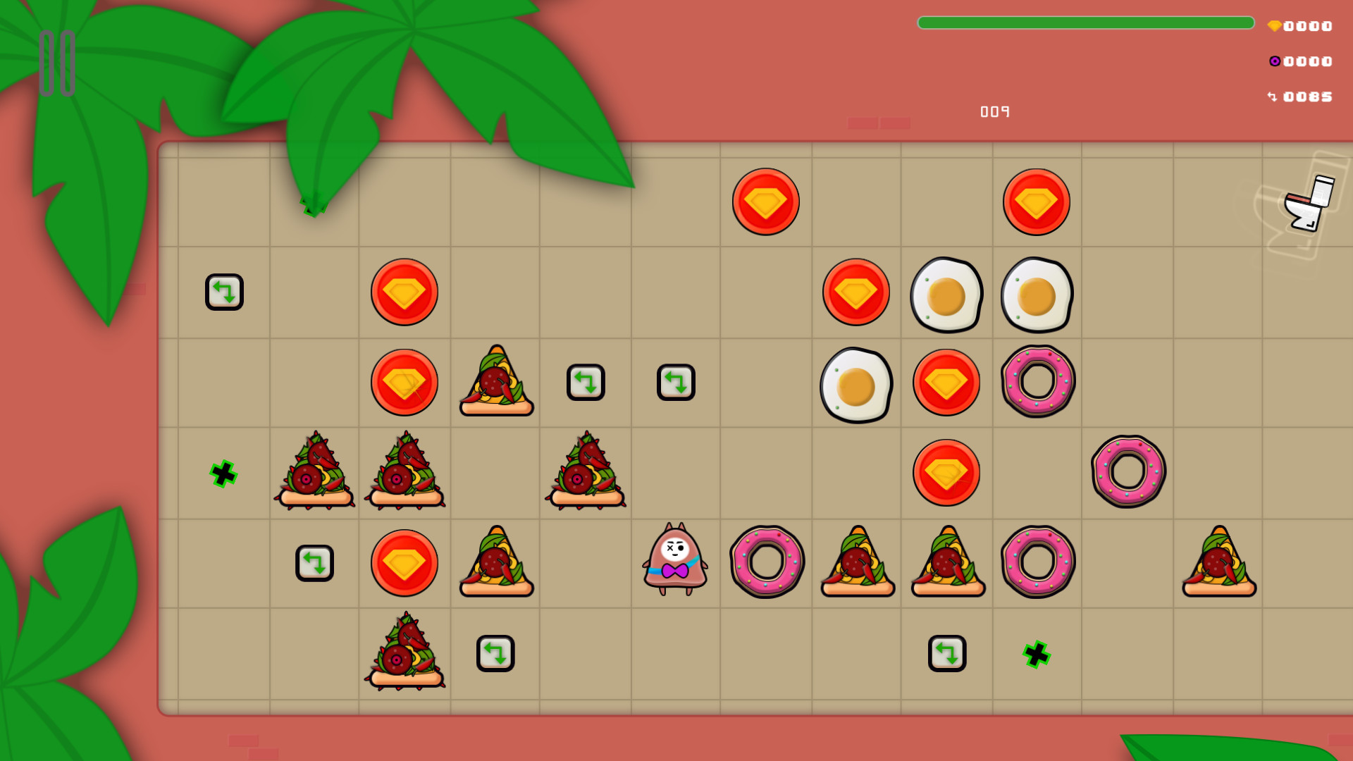 Oscar & Gems: Puzzle Quest screenshot 6