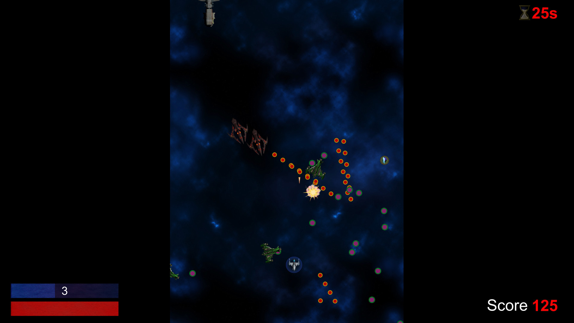 Defender of Kuiper Belt screenshot 1