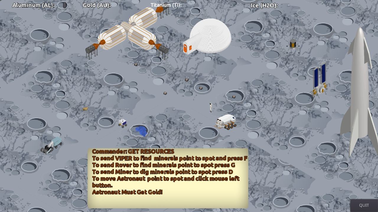 Lunar Base Camp 2030+ screenshot 3