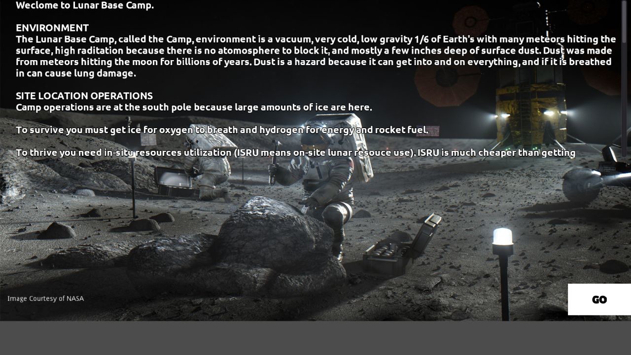 Lunar Base Camp 2030+ screenshot 2