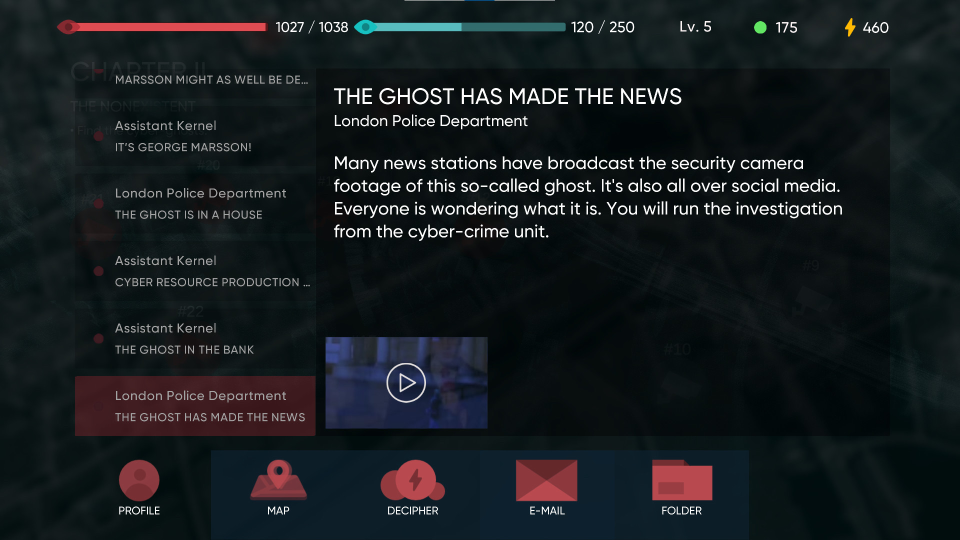 Recontact London: Cyber Puzzle screenshot 3