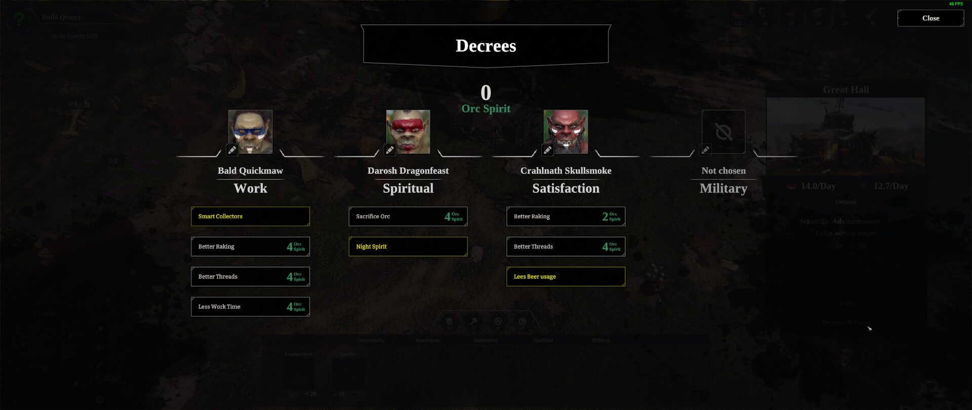 Orc Warchief: Strategy Story screenshot 5