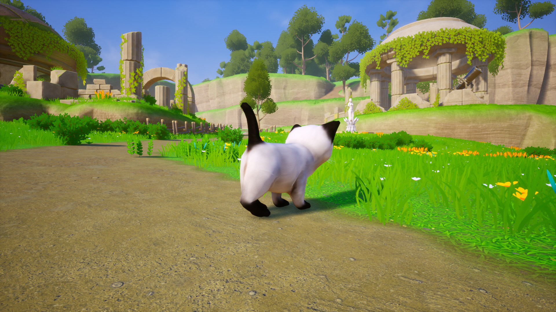Cat Go! Ultimate Challenge screenshot 1