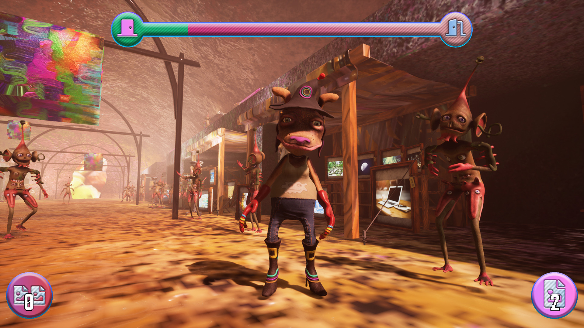 Fuzz Dungeon screenshot 8