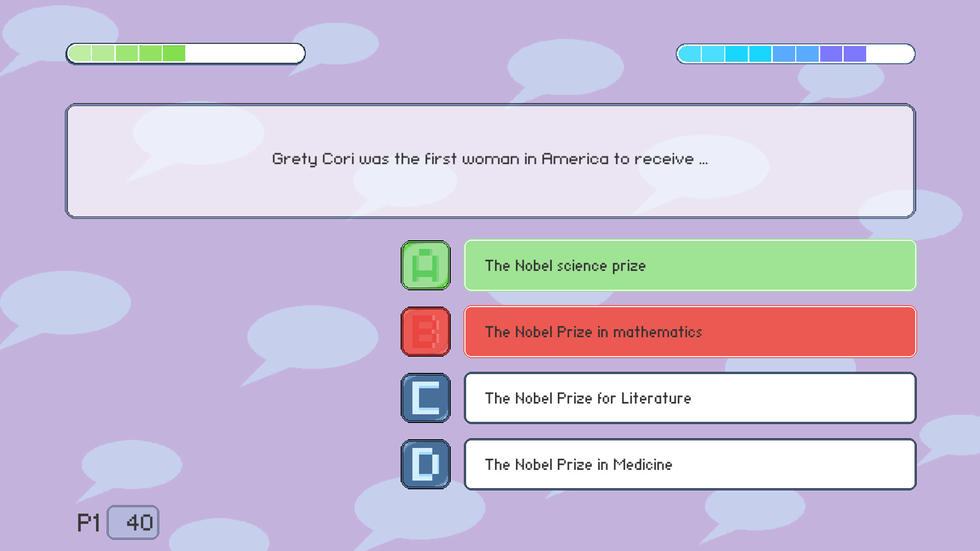Women's Quiz screenshot 1