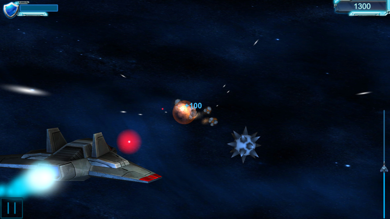 Asteroids Belt: Try to Survive! screenshot 2