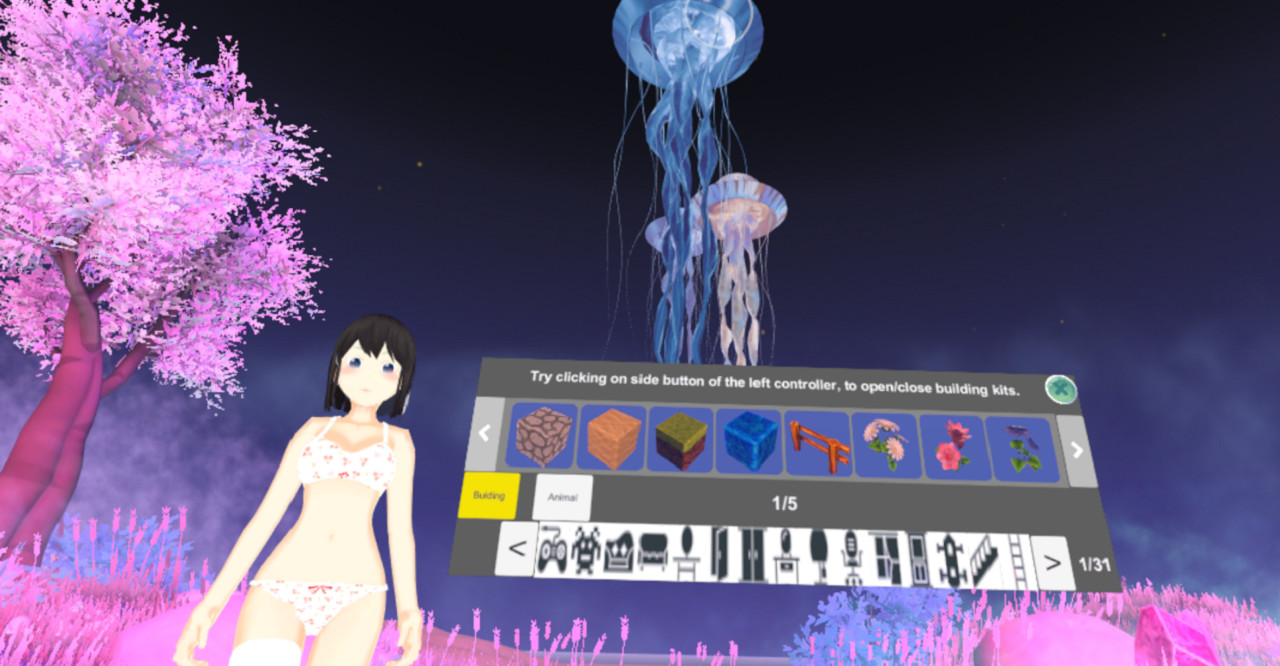 DIY MY LADY IN VR WORLD screenshot 13