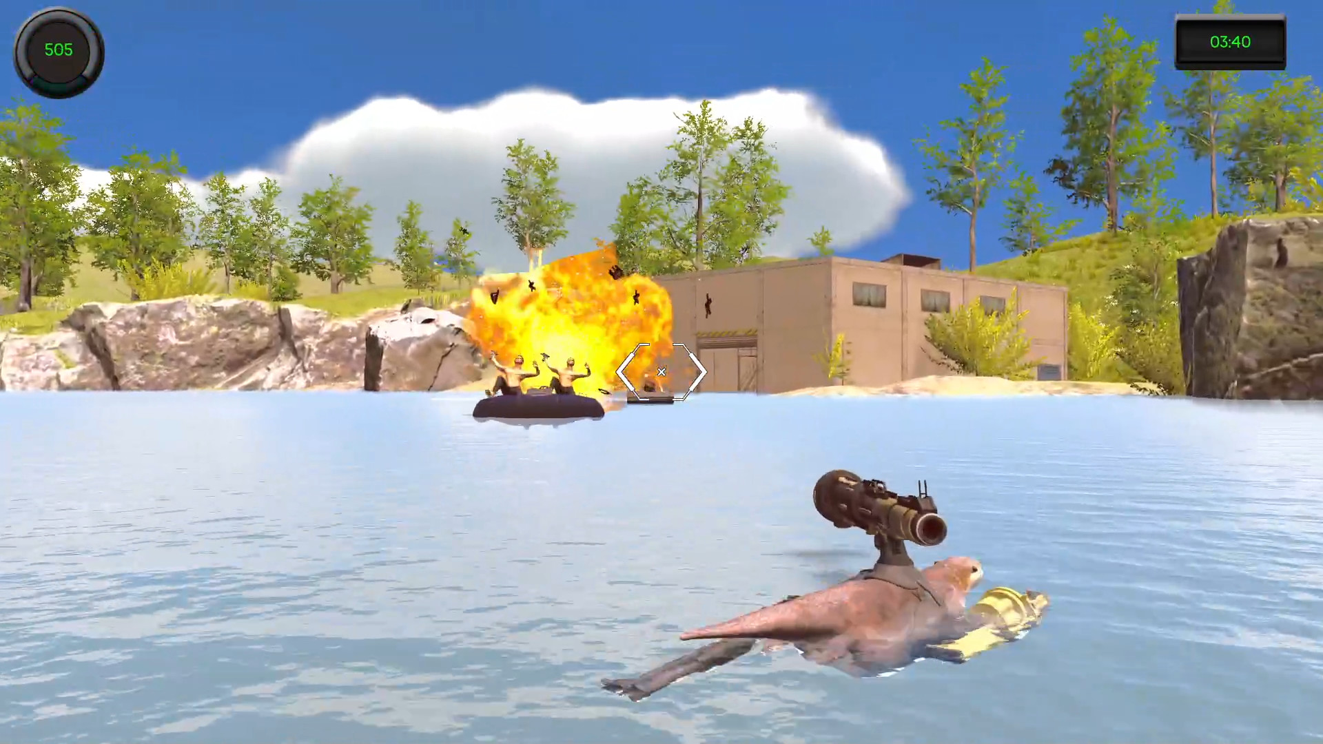 Green world: Catharsis screenshot 4
