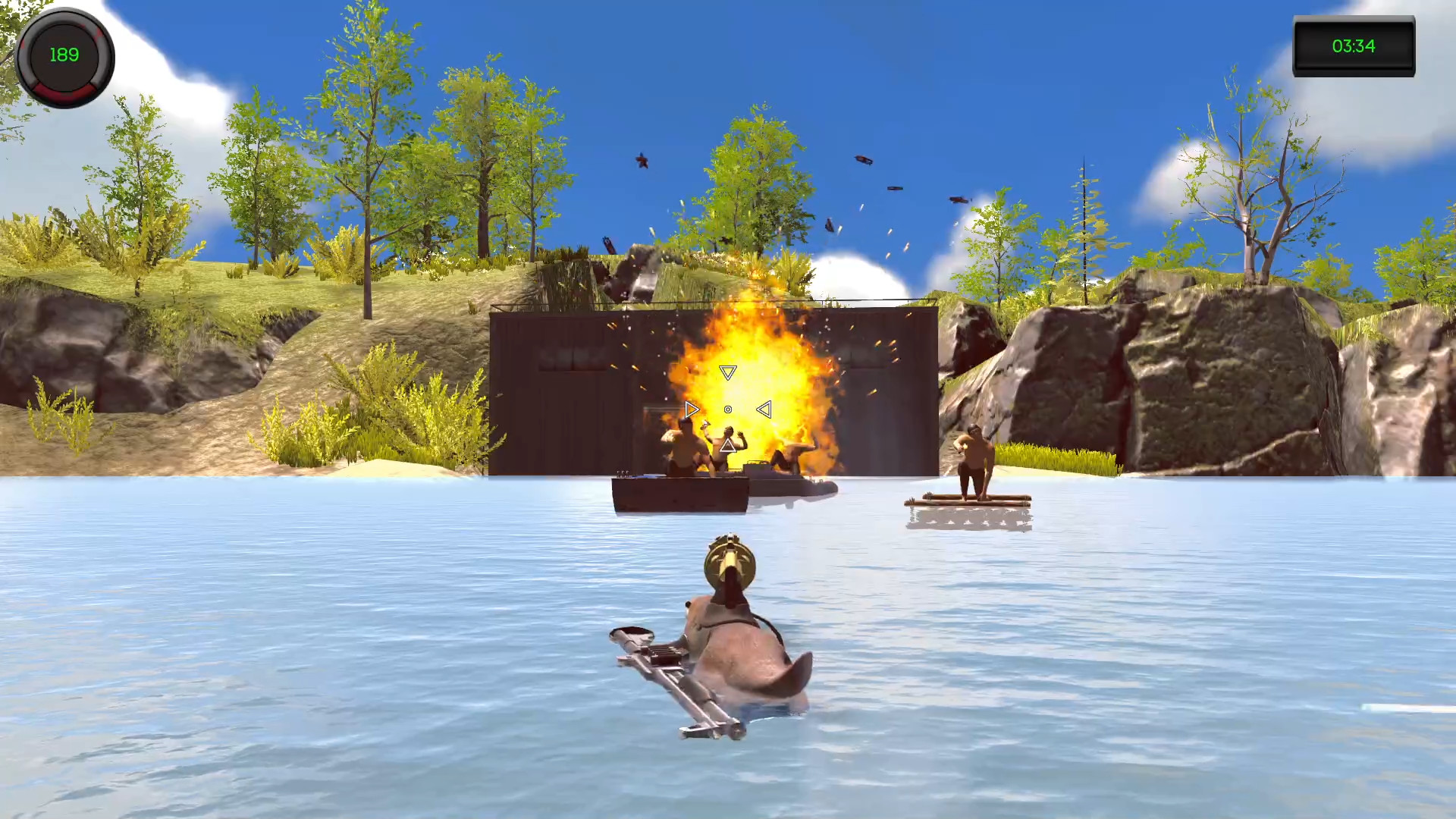 Green world: Catharsis screenshot 3