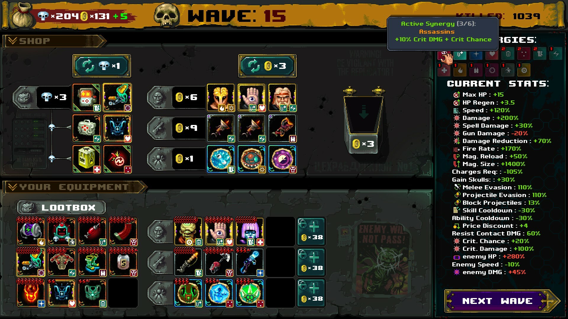 Doomsday Fodder screenshot 3