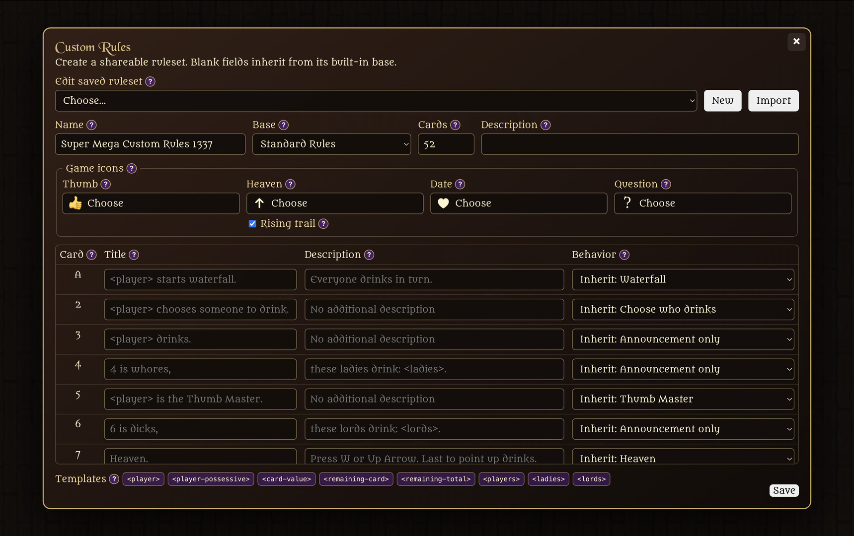 King's Cup: The online multiplayer drinking game screenshot 8