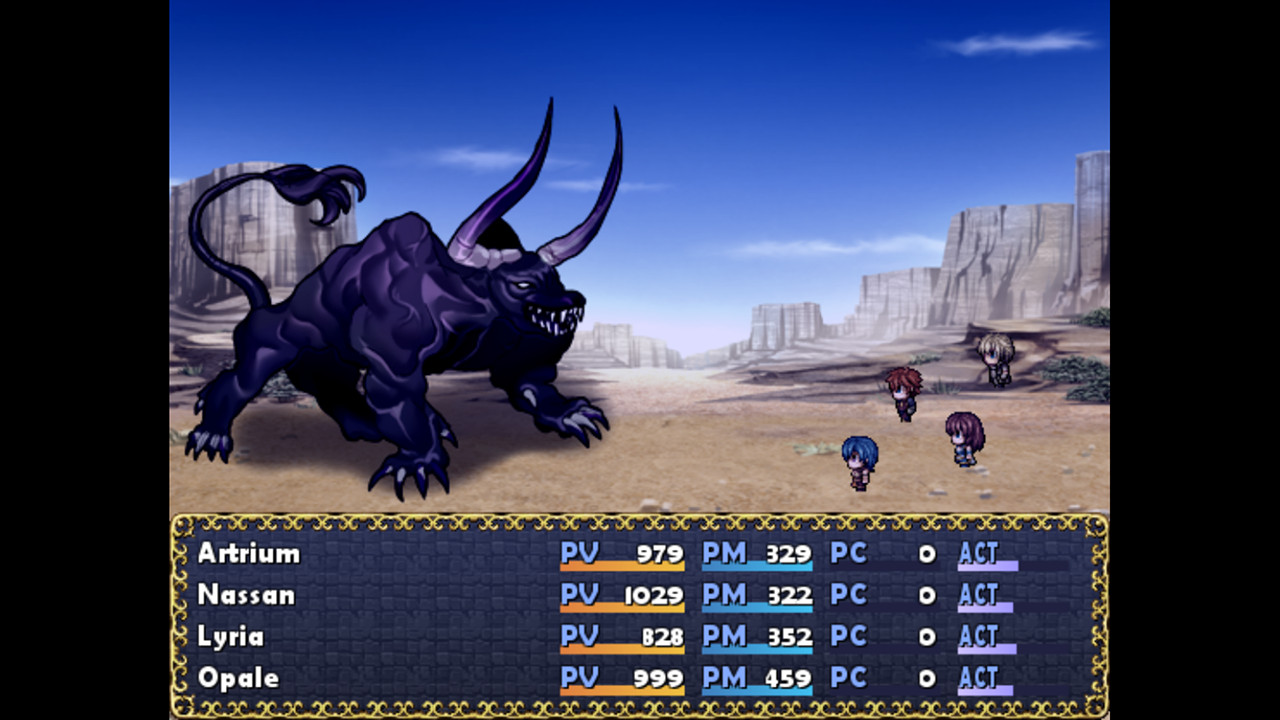 Nemesis - RPG screenshot 4