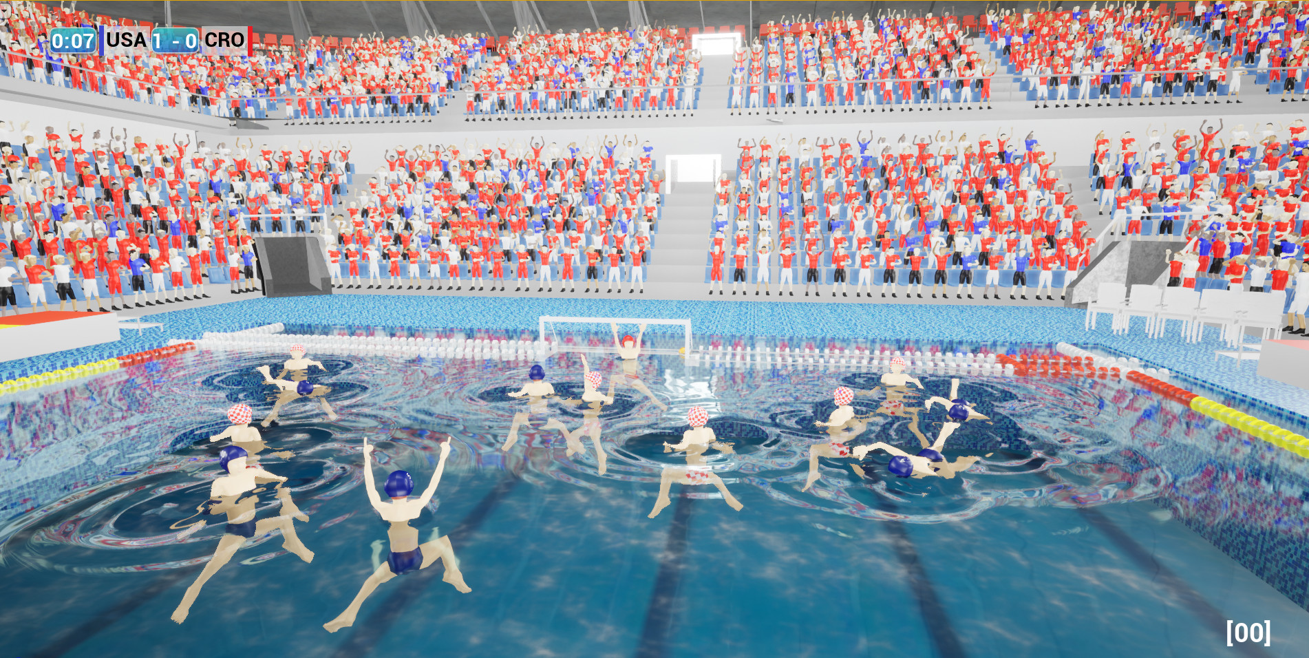 WaterPolo Inter Nation screenshot 2