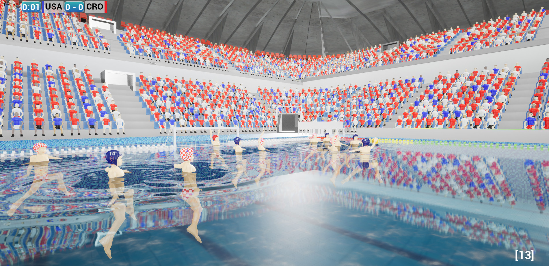 WaterPolo Inter Nation screenshot 4