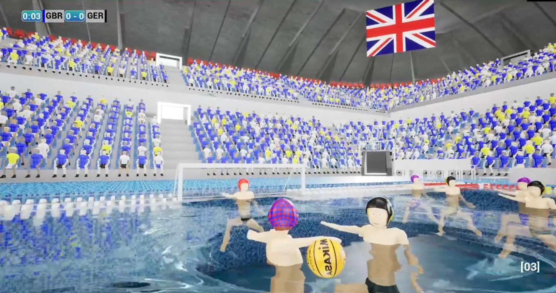 WaterPolo Inter Nation screenshot 5
