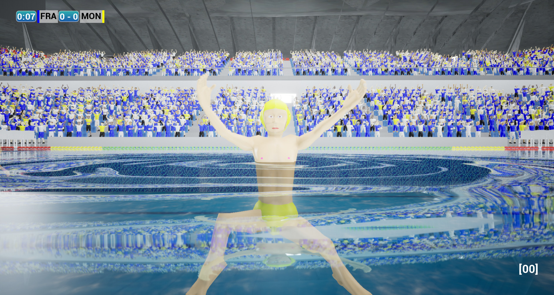 WaterPolo Inter Nation screenshot 3