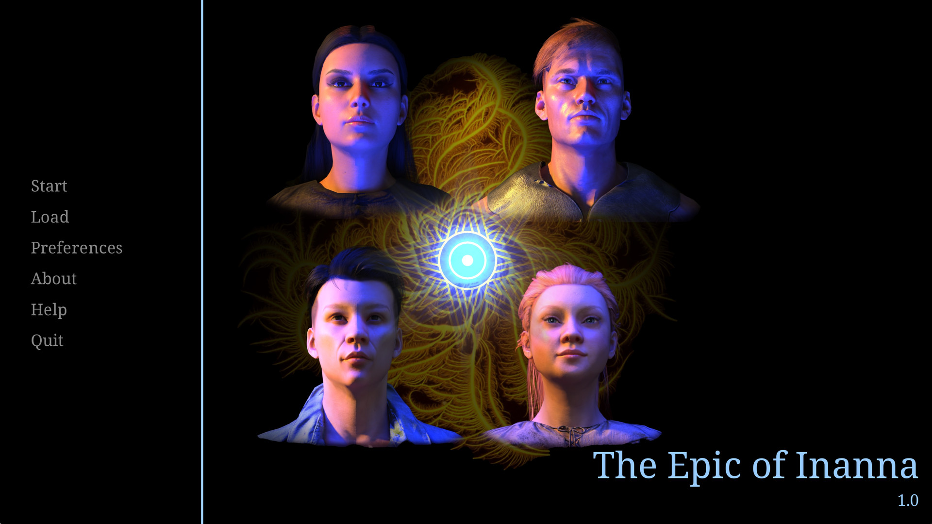 The Epic of Inanna screenshot 1
