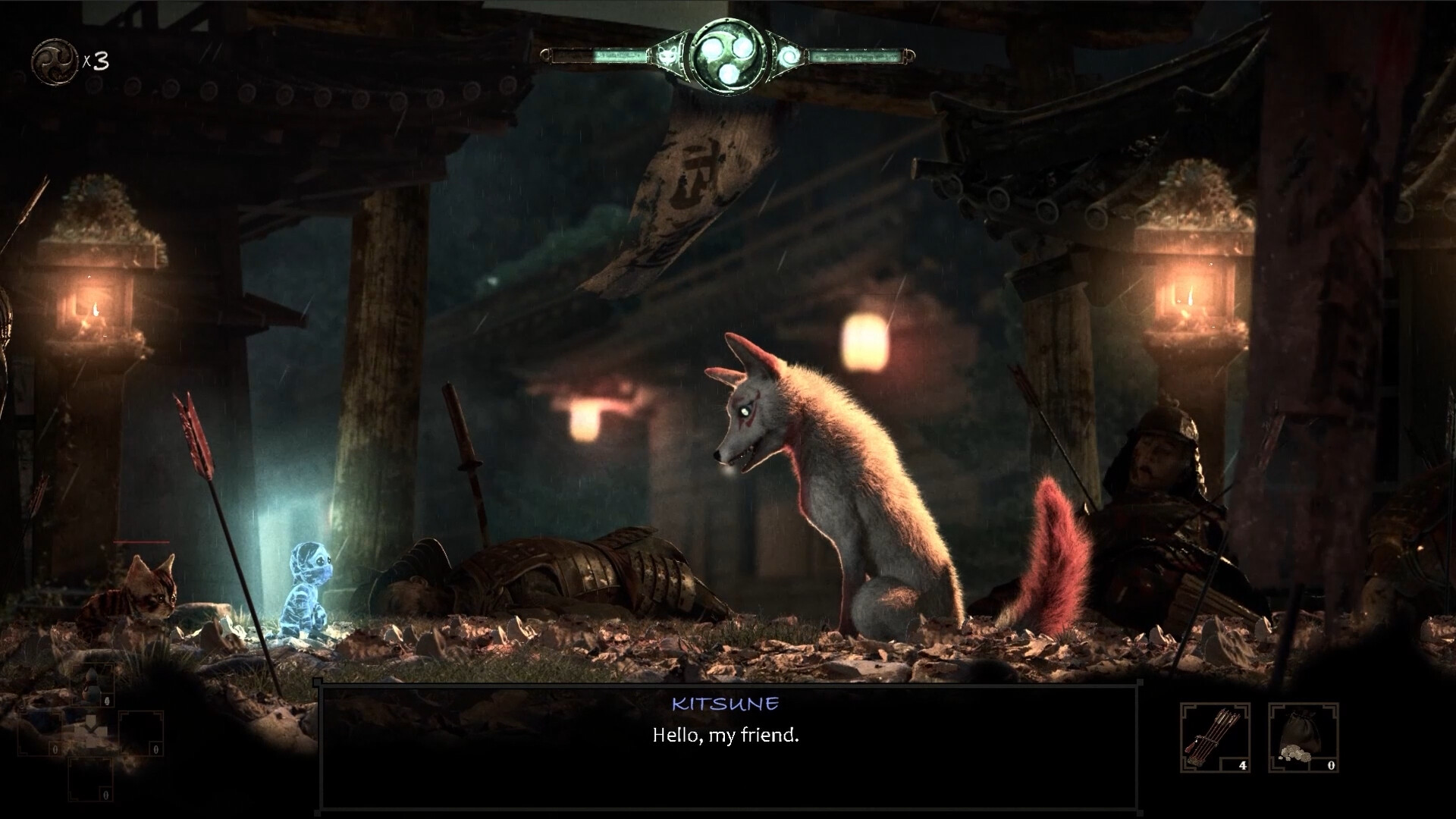 The Spirit of the Samurai screenshot 3
