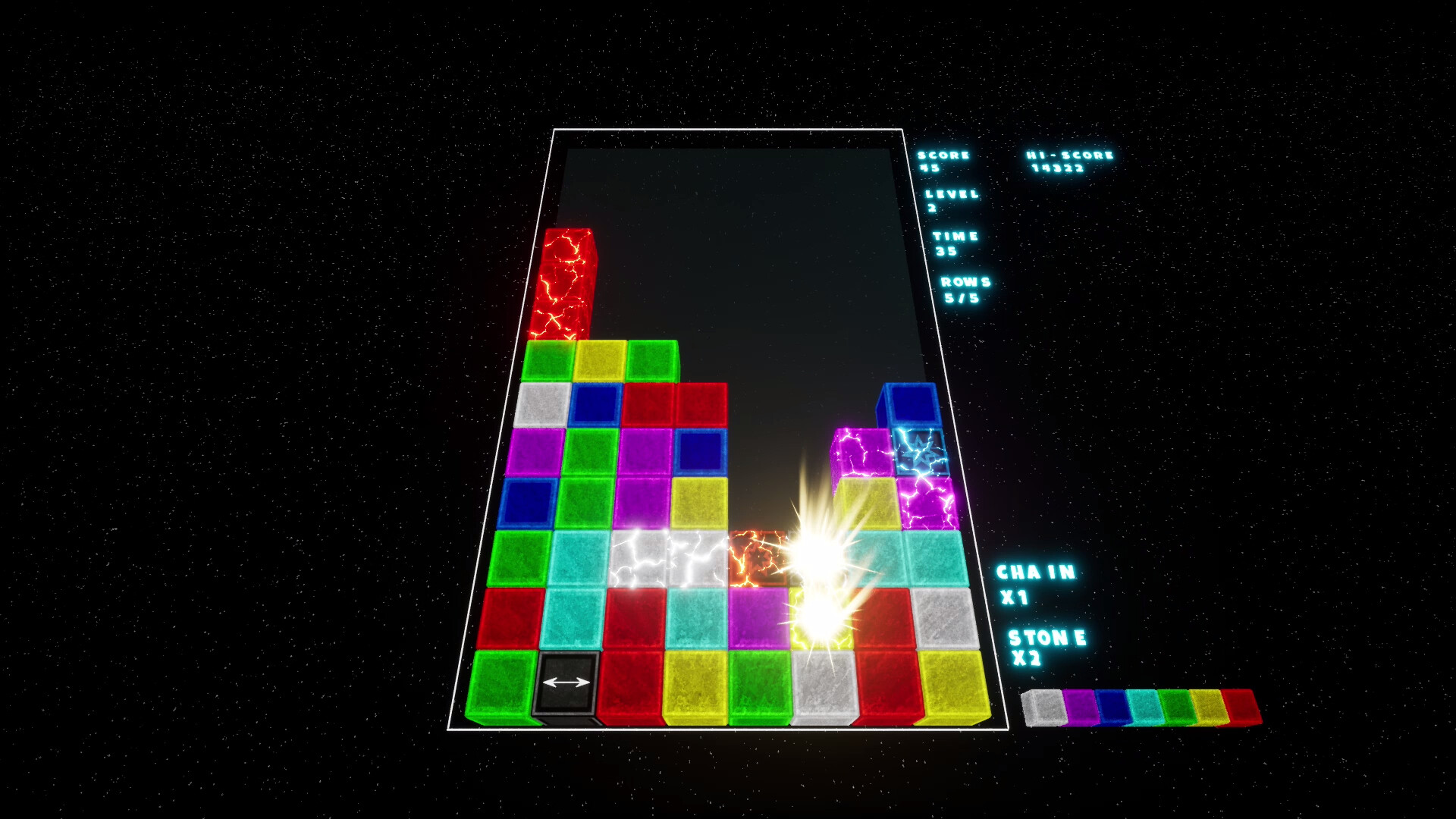 Rowfall screenshot 2