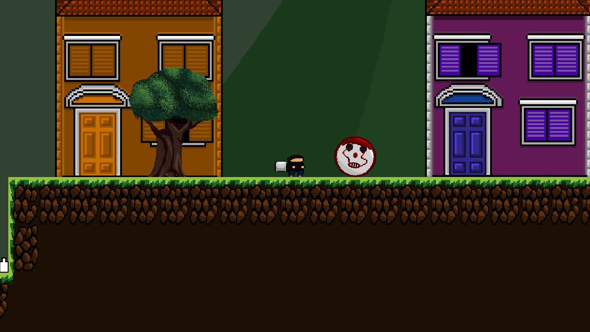 To The Snowland Platformer Game screenshot 1