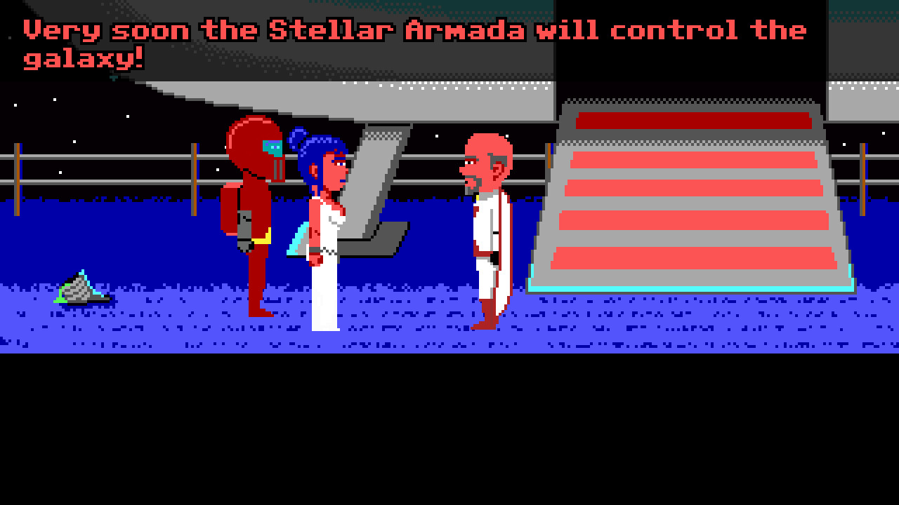 Stellar Mess: The Princess Conundrum (Chapter 1) screenshot 1