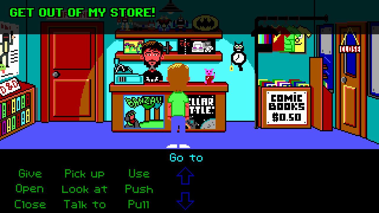 Stellar Mess: The Princess Conundrum (Chapter 1) screenshot 2