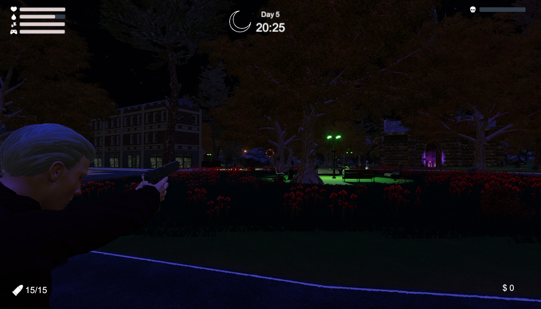 Vamp Night screenshot 1