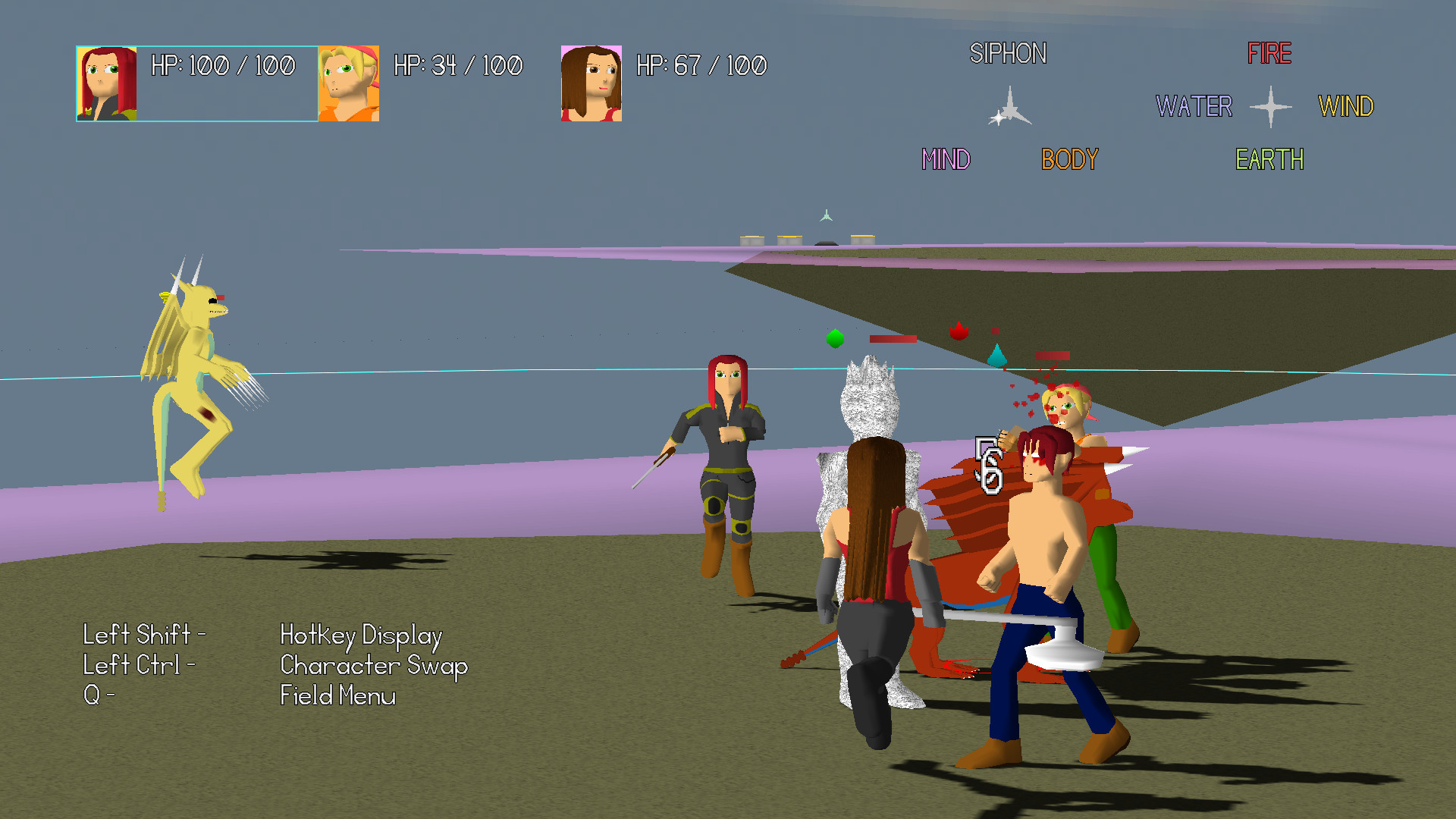 The Demon Rush: Legends Corrupt screenshot 6