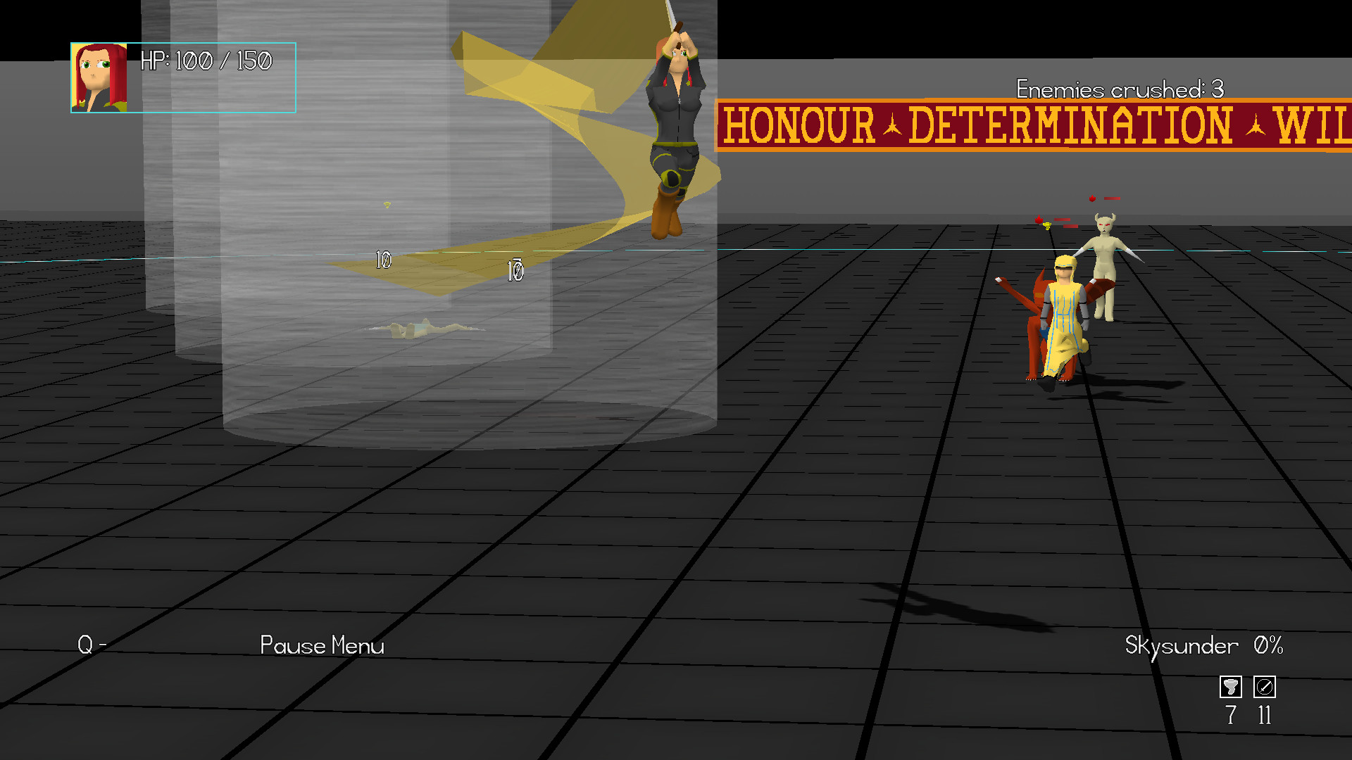 The Demon Rush: Legends Corrupt screenshot 2