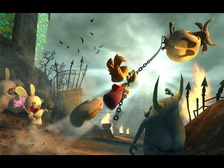 Rayman Raving Rabbids™ screenshot 3