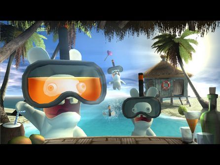Rayman Raving Rabbids™ screenshot 5